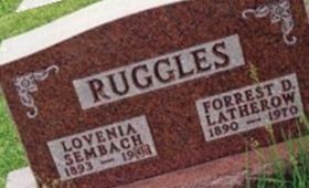 Lovenia H. Ruggles Sembach Lovenia H. Ruggles Sembach