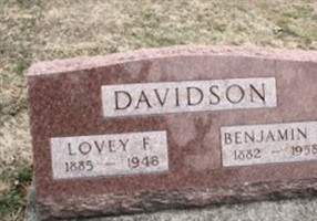 Lovey F. Davidson Lovey F. Davidson