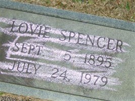Lovie Latham Spencer