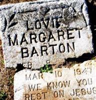 Lovie Margaret Barton