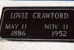 Lovie Moore Crawford