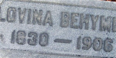 Lovina Behymer Lovina Behymer
