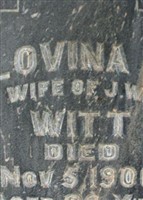 Lovina Bigelow Witt