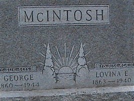 Lovina Eleanor Davis McIntosh