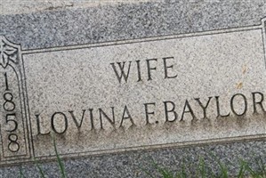 Lovina F Baylor