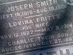 Lovina Fritts Smith Lovina Fritts Smith