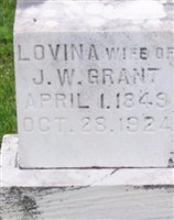 Lovina Grant