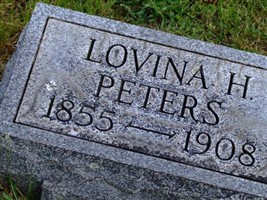 Lovina H Peters