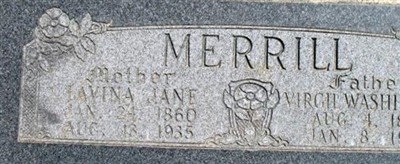 Lovina Janie Merrill