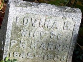 Lovina Unknown Karns