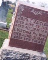 Lovina Virginia Bupp Zeigler Lovina Virginia Bupp Zeigler