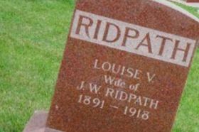 Lovisa L. Ridpath Lovisa L. Ridpath