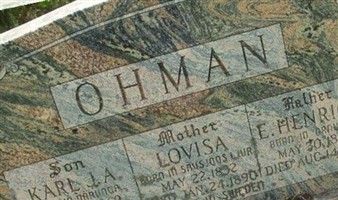 Lovisa Ohman Lovisa Ohman