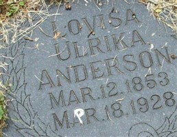 Lovisa Ulrika Anderson Lovisa Ulrika Anderson