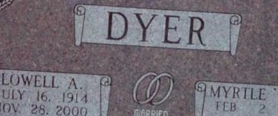 Lowell A. Dyer