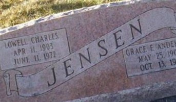 Lowell Charles Jensen Lowell Charles Jensen