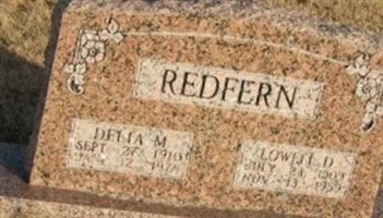 Lowell D Redfern