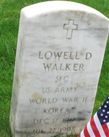 Lowell D Walker