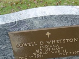 Lowell Dee Whetstone