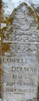 Lowell Delmar Hill
