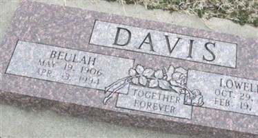 Lowell E. Davis