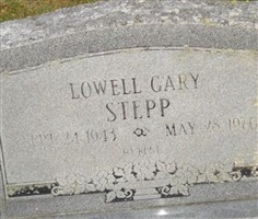 Lowell Gary Stepp Lowell Gary Stepp
