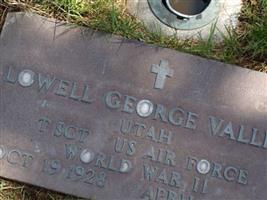 Lowell George Vallier