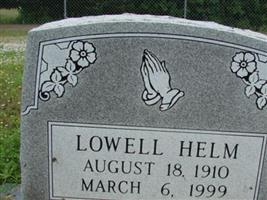 Lowell Helm