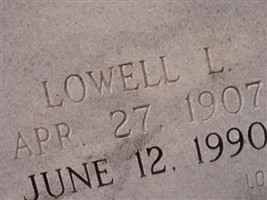 Lowell L Booker Lowell L Booker