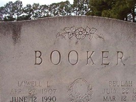 Lowell L Booker Lowell L Booker