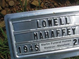 Lowell Mahaffey