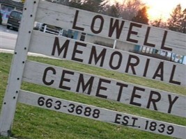 Lowell Memorial Cemetery