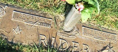 Lowell R Rider