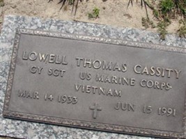 Lowell Thomas Cassity