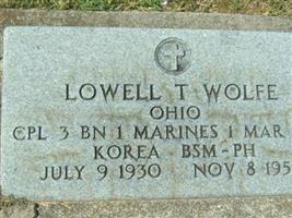 Lowell Thomas Wolfe
