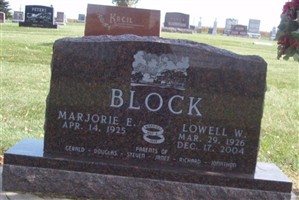 Lowell W. Block Lowell W. Block