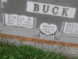 Lowell W. Buck Lowell W. Buck