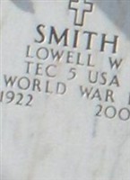 Lowell W Smith Lowell W Smith