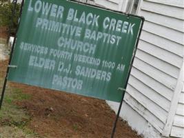 Lower Black Creek Cemetery