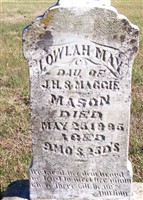 Lowlah May Mason Lowlah May Mason