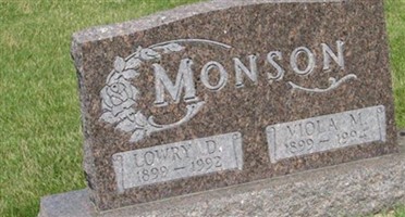 Lowry D. Monson