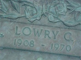 Lowry Glendon Bunch