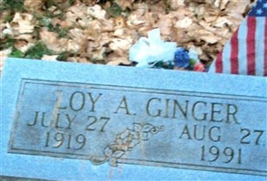 Loy A. Ginger