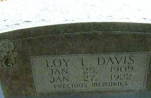 Loy Lemuel Davis