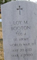 Loy M Booton