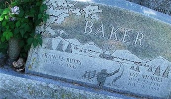 Loy Nichols Baker Loy Nichols Baker