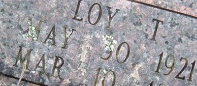 Loy T. Lane Loy T. Lane