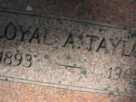 Loyal Amos Taylor Loyal Amos Taylor