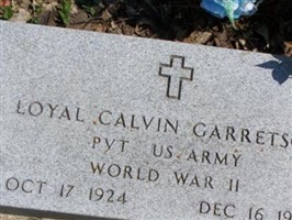 Loyal Calvin Garretson Loyal Calvin Garretson