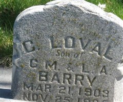 Loyal Clarence Barry Loyal Clarence Barry